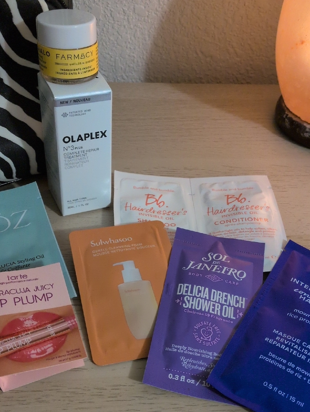 Self Love Bundle - 12 Pc New Sealed MAC Too Faced Olaplex Farmacy Tarte Etc - Picture 3 of 6